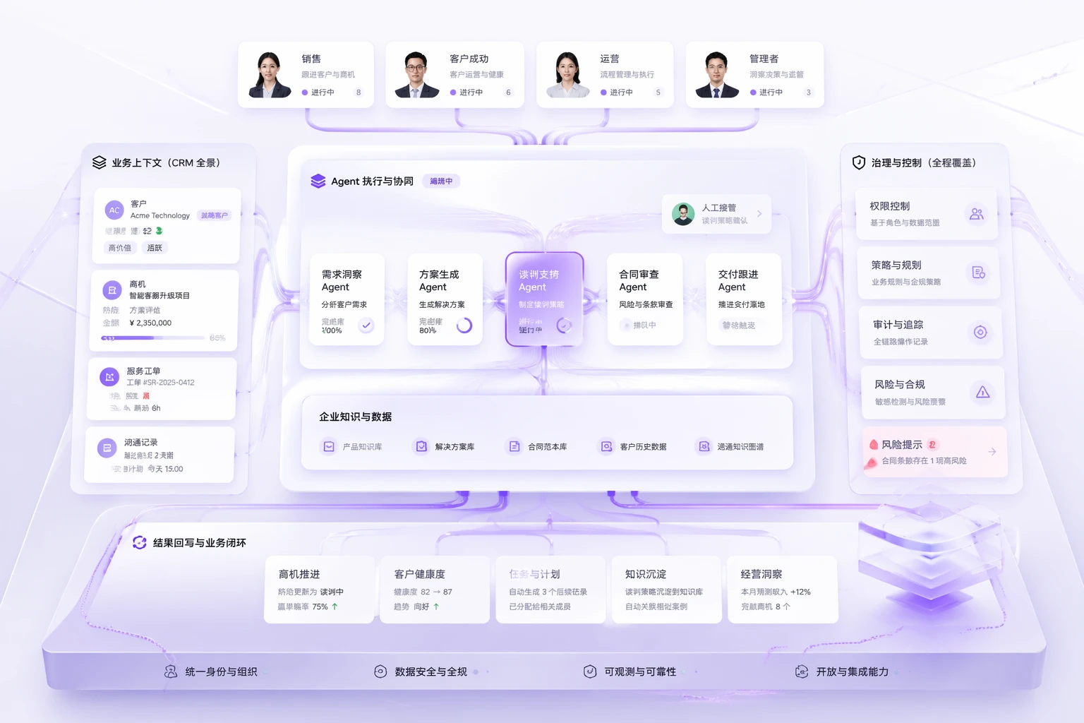NexusClaw platform operating system overview