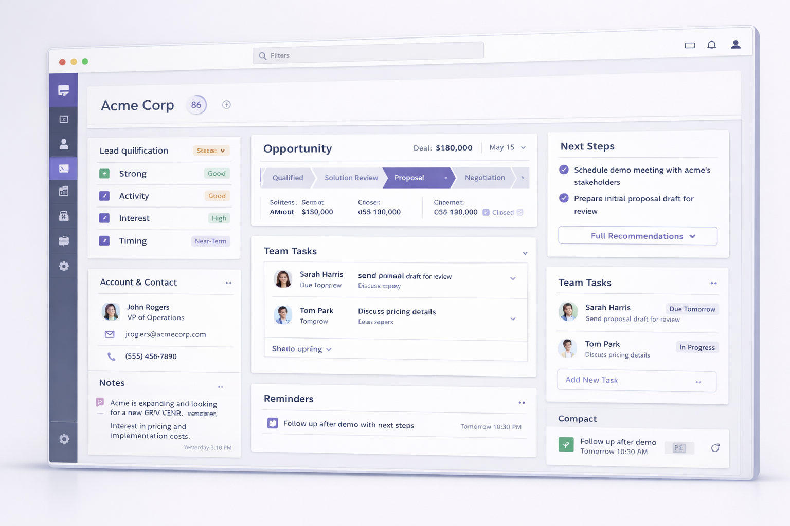 NexusClaw sales workflow
