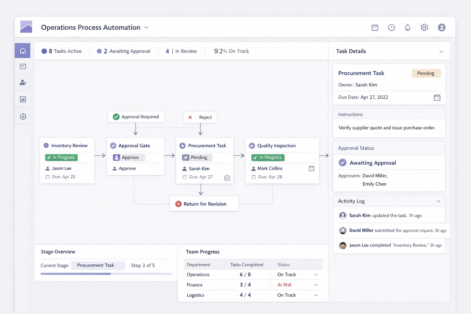NexusClaw workflow automation