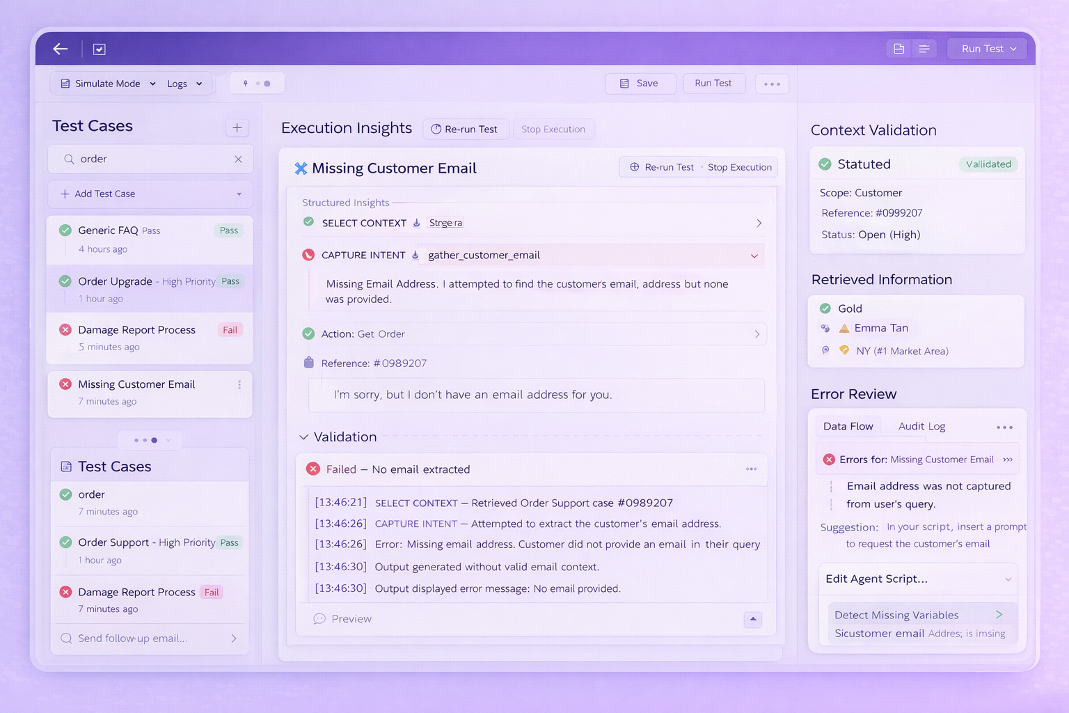 Agent Dev Tools step 1
