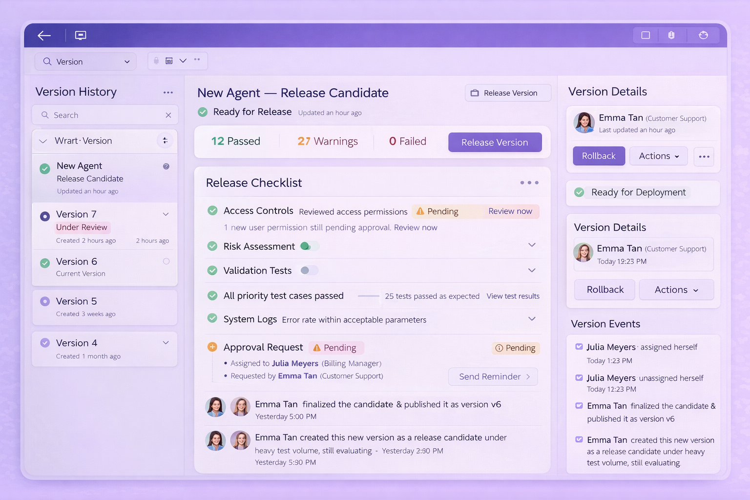 Agent Dev Tools step 2