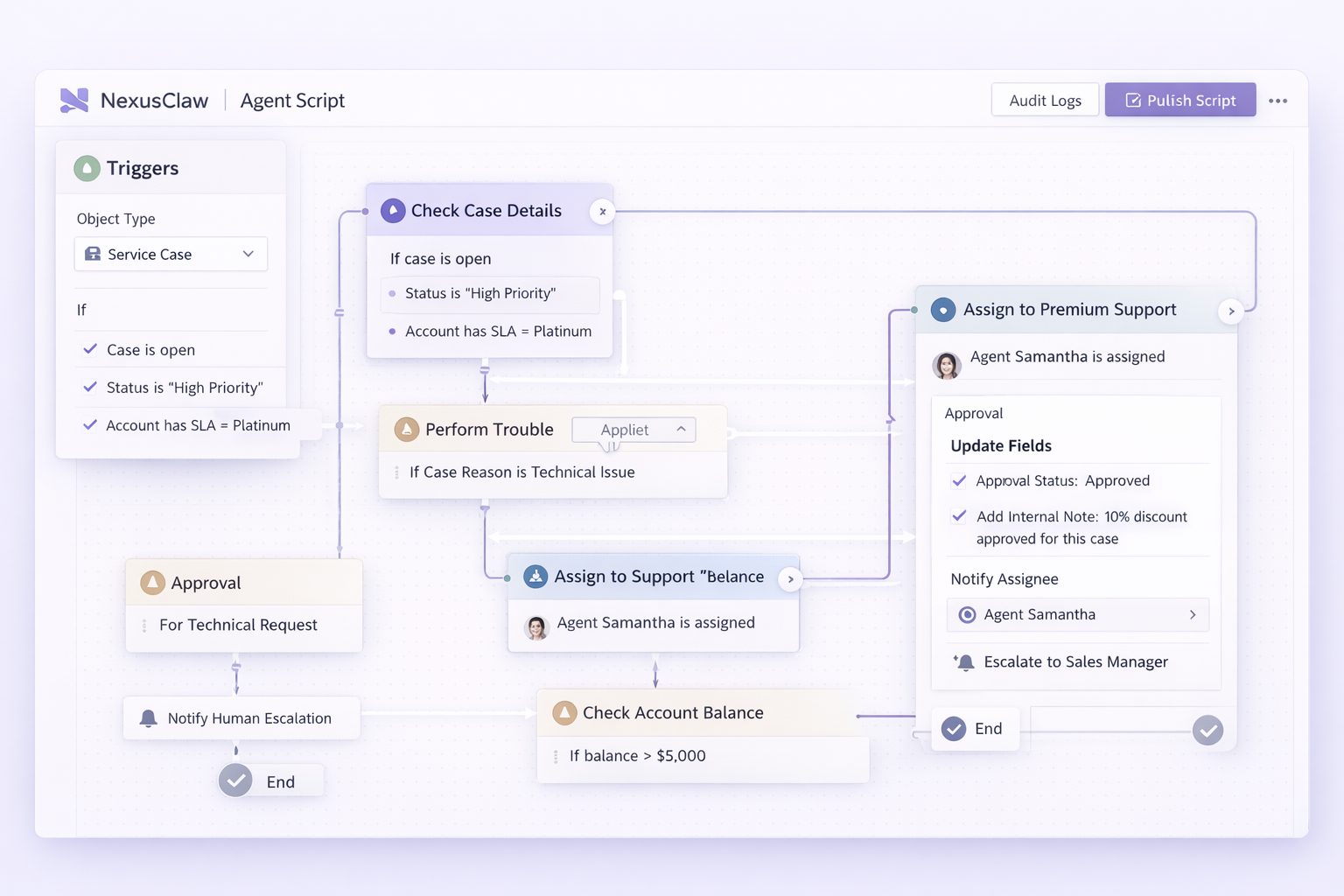 Agent Script capability hero