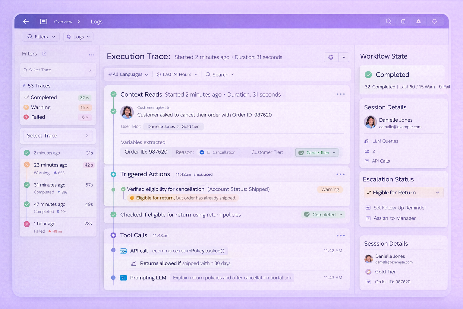 Observability step 1